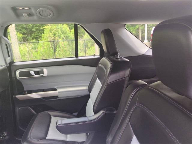 used 2023 Ford Explorer car, priced at $34,549