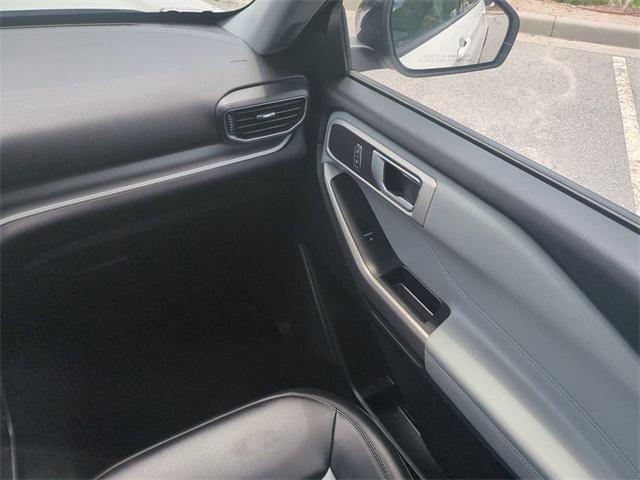 used 2023 Ford Explorer car, priced at $34,549