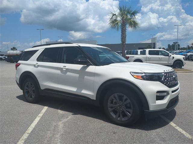 used 2023 Ford Explorer car, priced at $34,549