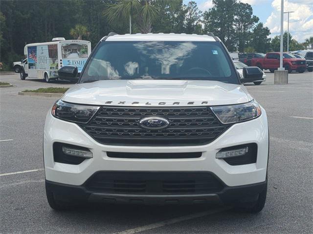 used 2023 Ford Explorer car, priced at $34,549