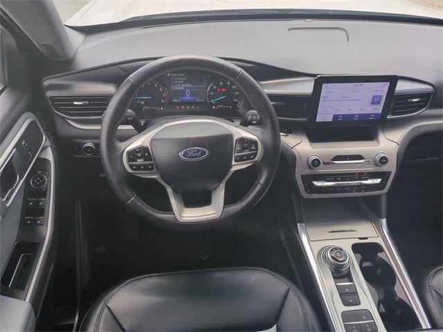used 2023 Ford Explorer car, priced at $34,549