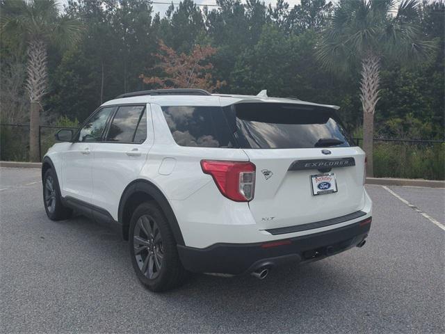 used 2023 Ford Explorer car, priced at $34,549