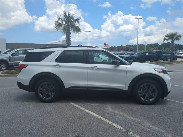 used 2023 Ford Explorer car, priced at $34,549