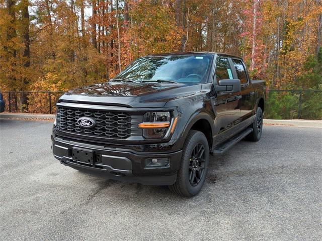 new 2024 Ford F-150 car, priced at $49,629