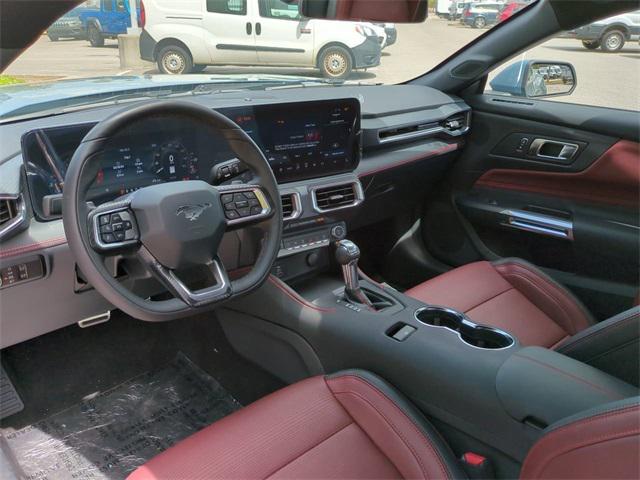 new 2025 Ford Mustang car, priced at $56,739