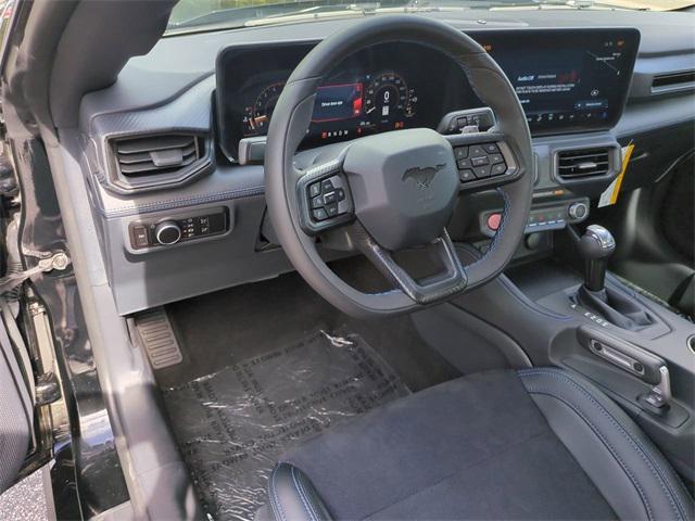 new 2025 Ford Mustang car, priced at $67,900