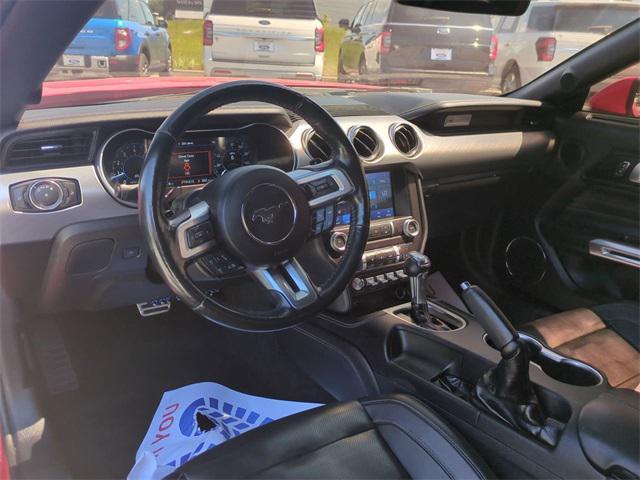 used 2022 Ford Mustang car, priced at $27,895