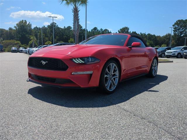 used 2022 Ford Mustang car, priced at $27,895