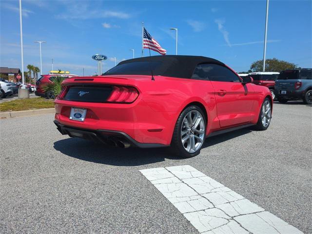 used 2022 Ford Mustang car, priced at $27,895