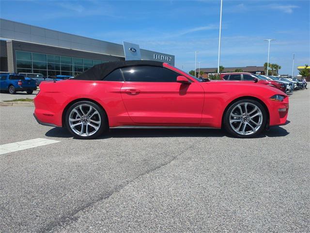 used 2022 Ford Mustang car, priced at $27,895