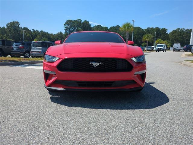 used 2022 Ford Mustang car, priced at $27,895