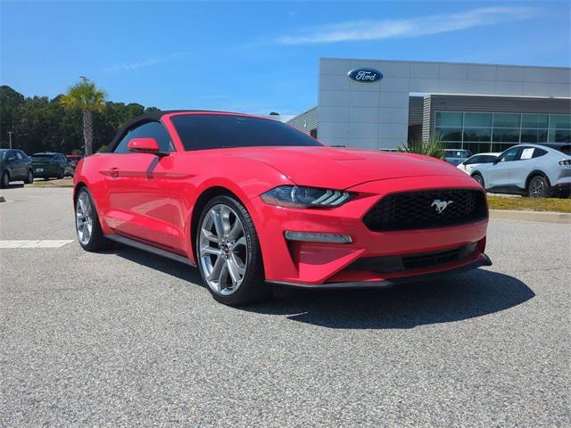 used 2022 Ford Mustang car, priced at $25,670