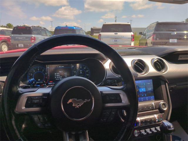 used 2022 Ford Mustang car, priced at $27,895