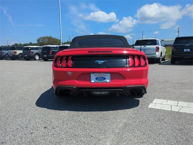 used 2022 Ford Mustang car, priced at $27,895