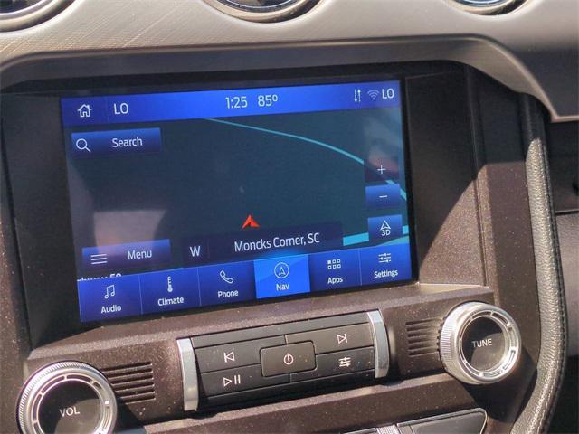 used 2022 Ford Mustang car, priced at $27,895