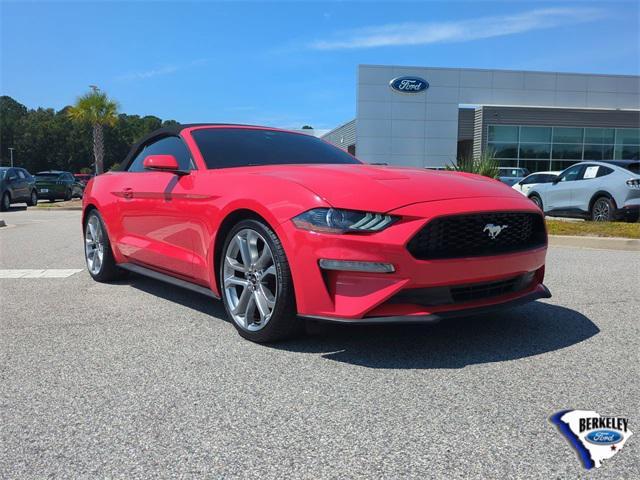 used 2022 Ford Mustang car, priced at $27,895