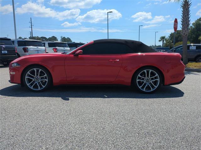 used 2022 Ford Mustang car, priced at $27,895