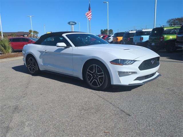 used 2022 Ford Mustang car, priced at $22,884