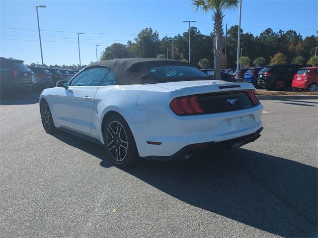used 2022 Ford Mustang car, priced at $22,884