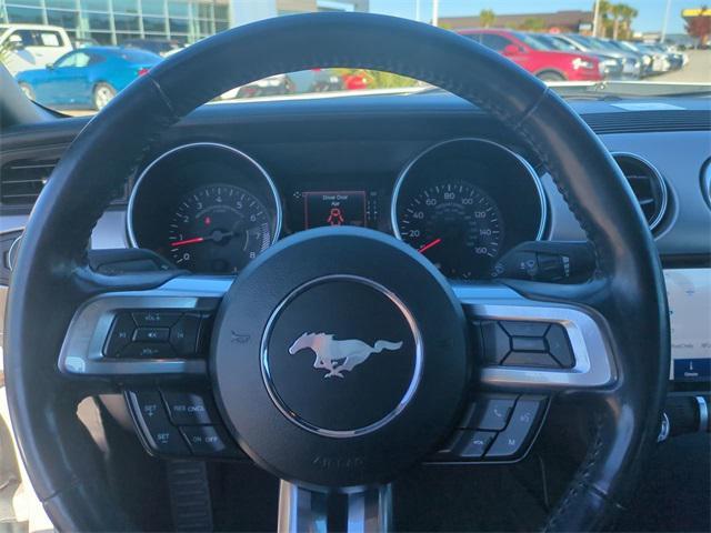 used 2022 Ford Mustang car, priced at $22,884