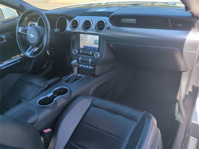 used 2022 Ford Mustang car, priced at $22,884