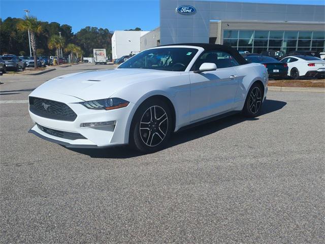 used 2022 Ford Mustang car, priced at $22,884