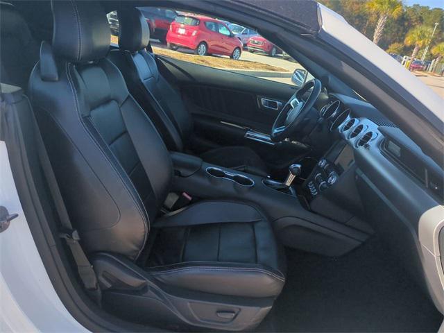 used 2022 Ford Mustang car, priced at $22,884