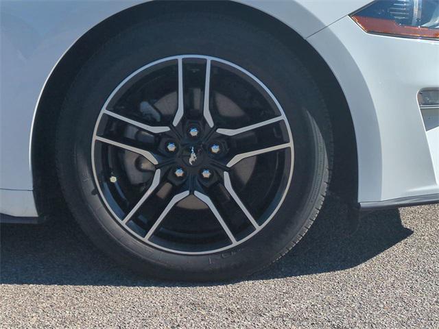 used 2022 Ford Mustang car, priced at $22,884