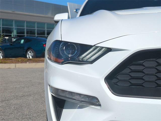 used 2022 Ford Mustang car, priced at $22,884