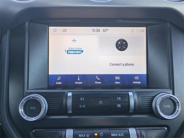 used 2022 Ford Mustang car, priced at $22,884