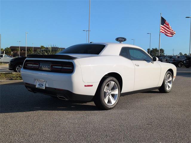 used 2023 Dodge Challenger car, priced at $26,573