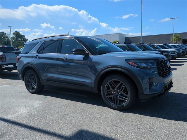 new 2025 Ford Explorer car, priced at $55,471