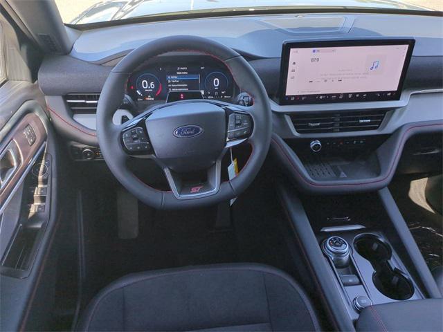 new 2025 Ford Explorer car, priced at $55,471
