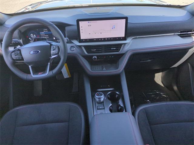 new 2025 Ford Explorer car, priced at $55,471