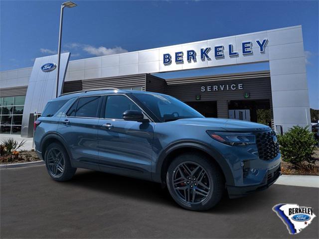 new 2025 Ford Explorer car, priced at $55,471