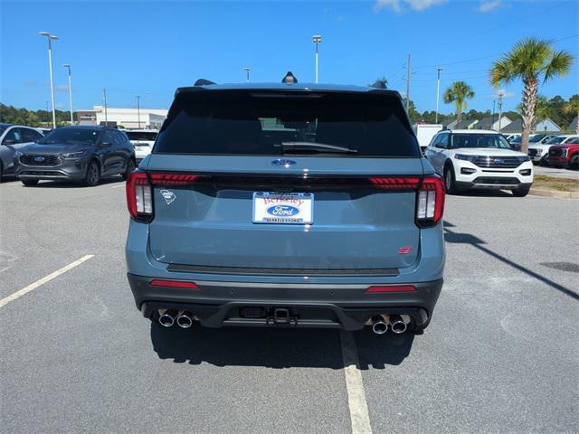 new 2025 Ford Explorer car, priced at $55,471
