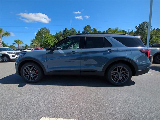 new 2025 Ford Explorer car, priced at $55,471