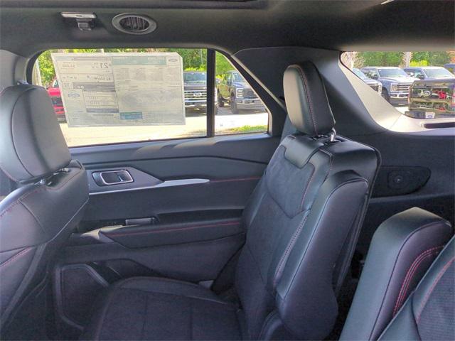 new 2025 Ford Explorer car, priced at $55,471