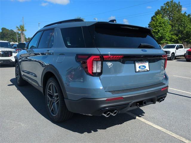 new 2025 Ford Explorer car, priced at $55,471