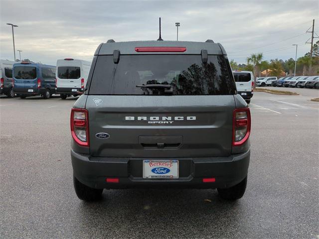 new 2024 Ford Bronco Sport car, priced at $27,678