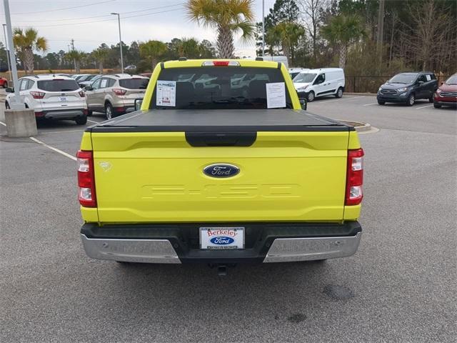 used 2022 Ford F-150 car, priced at $29,737