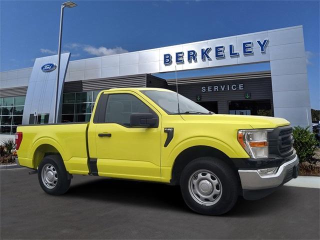 used 2022 Ford F-150 car, priced at $29,849