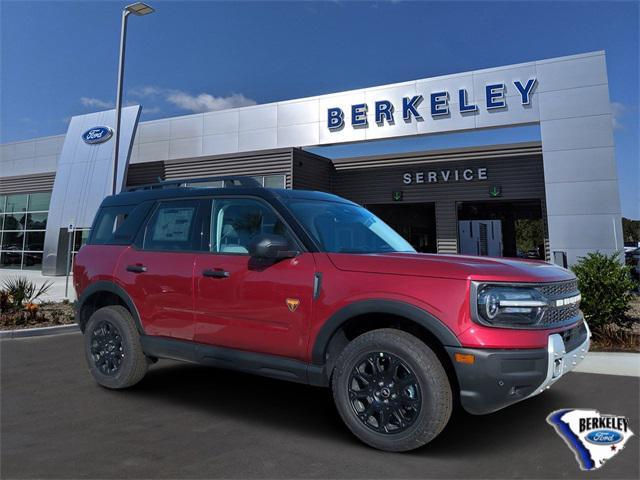 new 2025 Ford Bronco Sport car, priced at $40,131