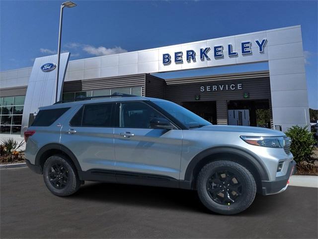 new 2024 Ford Explorer car, priced at $51,635