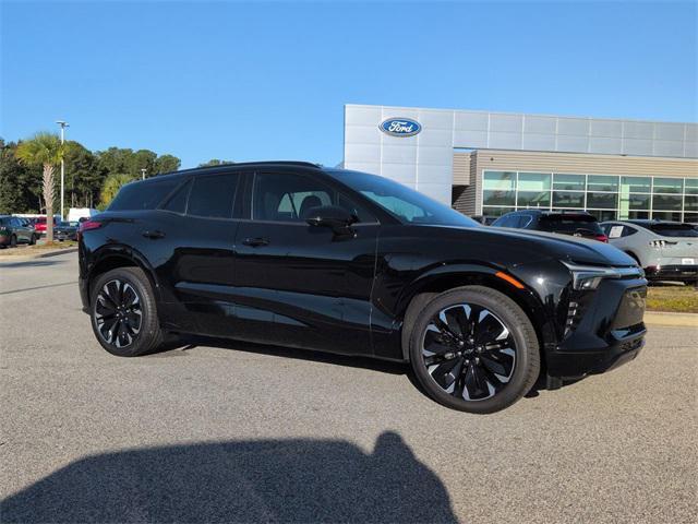 used 2024 Chevrolet Blazer EV car, priced at $32,084