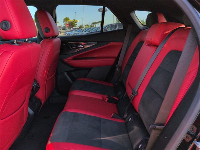 used 2024 Chevrolet Blazer EV car, priced at $32,084