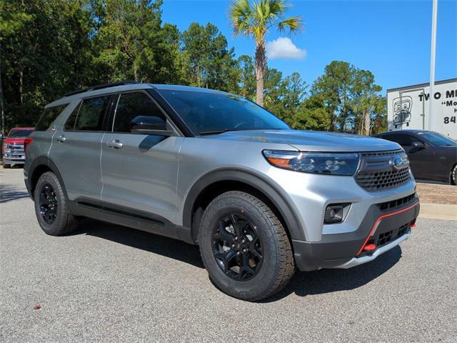 new 2024 Ford Explorer car, priced at $50,242