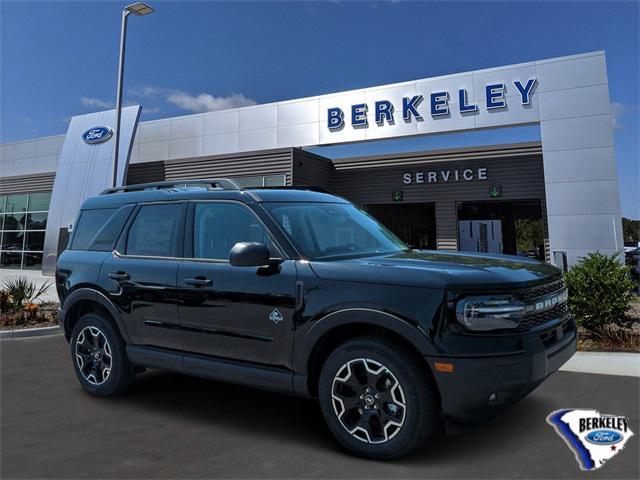 new 2025 Ford Bronco Sport car, priced at $34,653