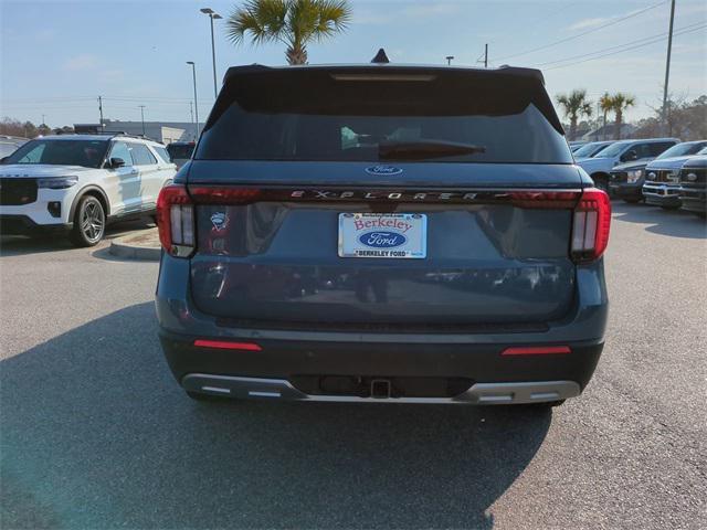 new 2025 Ford Explorer car, priced at $41,321