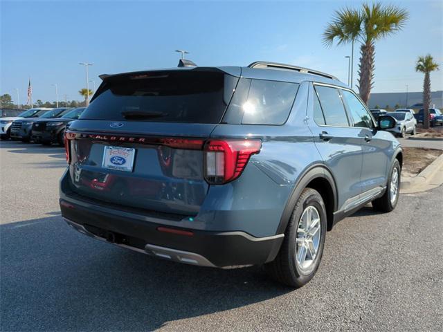 new 2025 Ford Explorer car, priced at $41,321